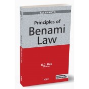 Taxmann's Principles of Benami Law by G. C. Das [Edn. 2023]